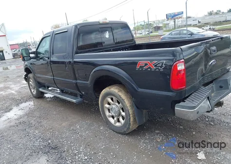 2012 Ford F-250 Lariat из США, поврежденный, VIN 1FT7W2B69CED13856